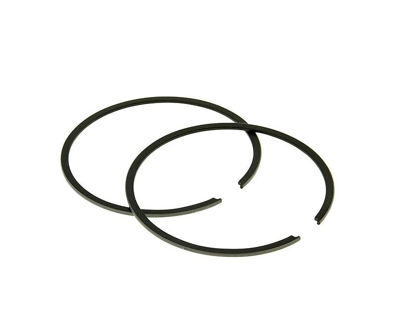 Set segmenți piston Airsal Sport 69,4cc 47mm 40mm fontă pentru Derbi, Gilera și alte modele