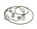 Set garnituri cilindru Airsal Sport 69,4cc 47mm 40mm fontă pentru Derbi, Gilera, Bultaco, Cagiva motor EBE EBS