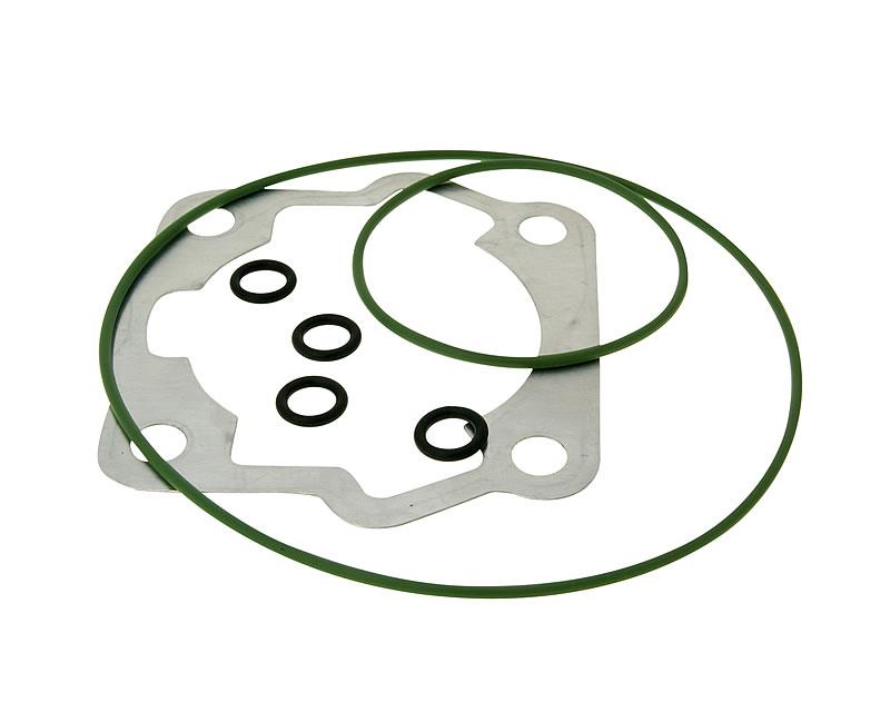 Set garnituri cilindru Airsal Sport 69,4cc 47mm 40mm fontă pentru Derbi, Gilera, Bultaco, Cagiva motor EBE EBS