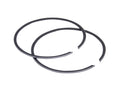 Set segmenți Airsal Sport 70,5cc 48mm fontă pentru Minarelli AM6 - Rieju, Beta, Motorhispania, Aprilia, Yamaha și alte mărci