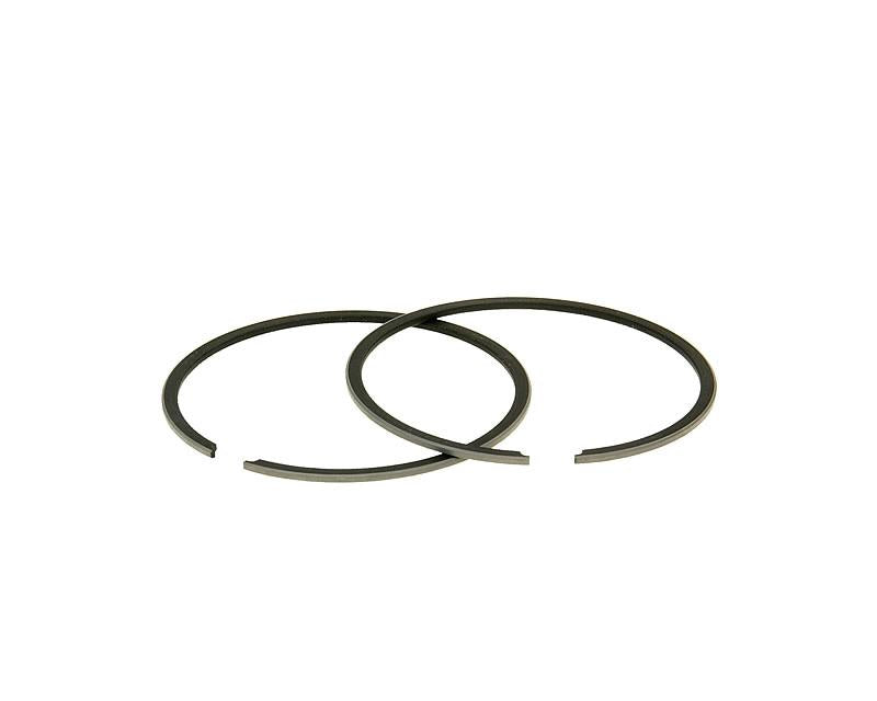 Set segmenți Airsal Sport 49,2cc 40mm fontă pentru MBK, Aprilia, Malaguti, Yamaha, Benelli și alte modele Minarelli LC