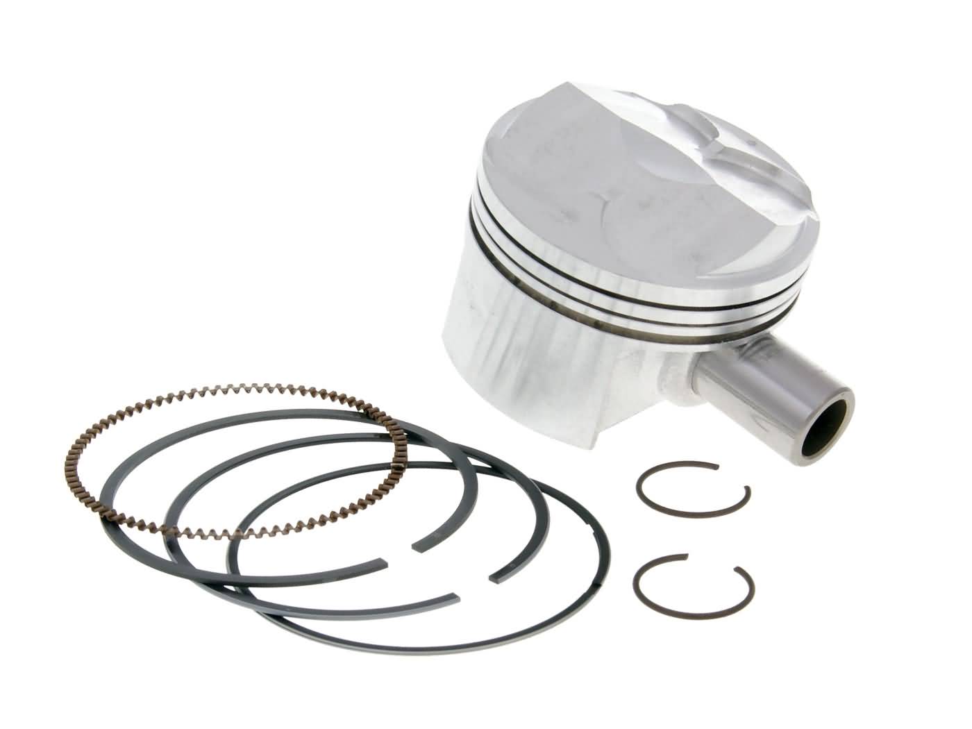 Kit piston Airsal T6-Racing Compresie Înaltă 52mm pentru Yamaha, Fantic Motor, HM-Moto, Rieju, Motorhispania și alte mărci 125 4T LC
