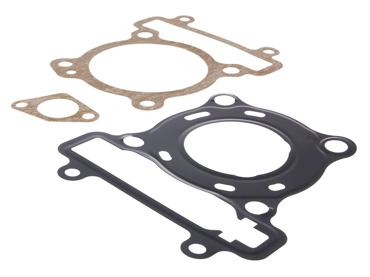 Set garnituri cilindru Airsal T6-Racing 124,6cc 52mm pentru Yamaha, Fantic Motor, HM-Moto, Rieju, Motorhispania 125 4T LC