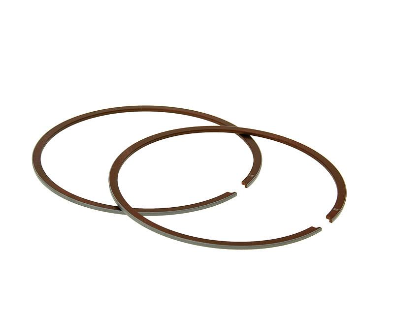 Set segmenți piston Airsal Sport 125cc 55mm pentru Peugeot Speedfight 1 100, Speedfight 2 100, Elyseo 100, Vivacity 100, Trekker 100