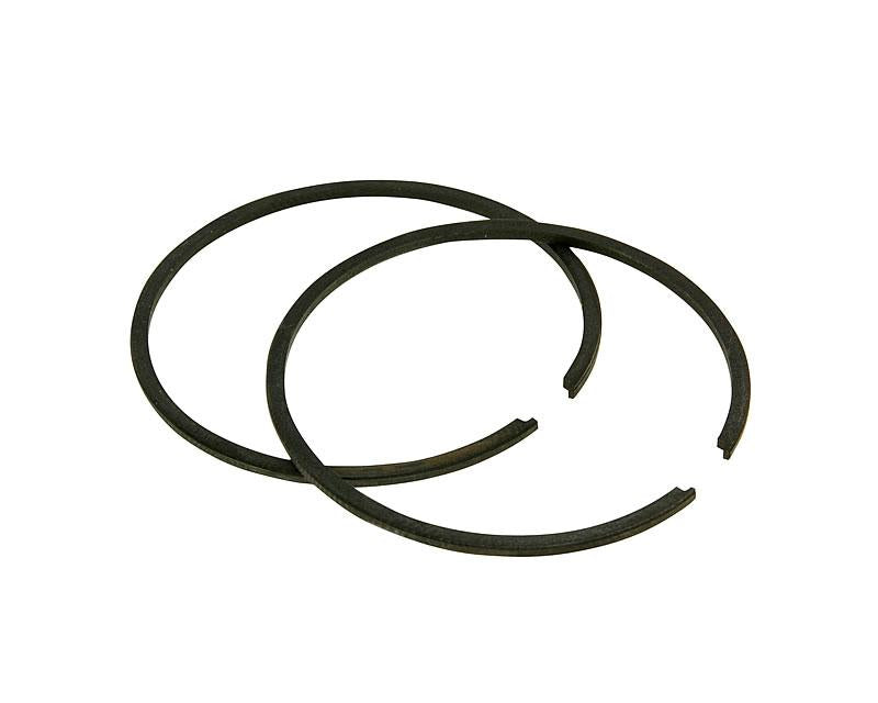 Set segmenți piston Airsal Sport 72,5cc 47mm pentru MBK Magnum, Carre AV 88, AV-7, AV-87, Rock și alte modele