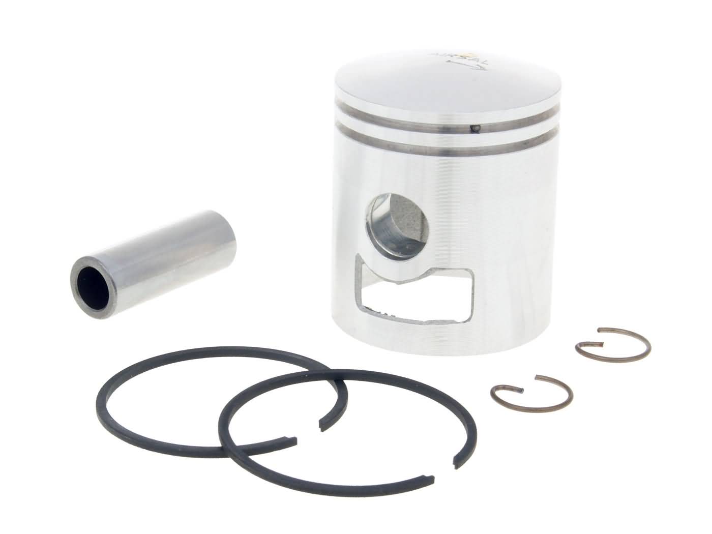 Kit piston Airsal Sport 49,4cc 40mm pentru Peugeot 104 AC 50 2T, 103 AC 50 2T