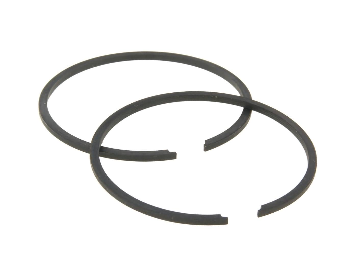 Set segmenți piston Airsal Sport 49,4cc 40mm pentru Peugeot 103 AC 50 2T, 104 AC 50 2T