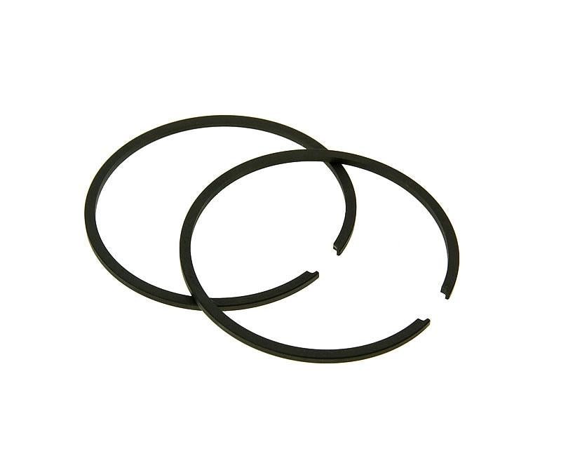 Set segmenți Airsal Sport 65,3cc 46mm pentru Peugeot 104 AC 50 2T, Fox 50 2T AC Mofa, 103 AC 50 2T