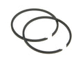 Set segmenți piston Airsal Sport 49,8cc 38,4mm pentru Piaggio Vespino, AL, ALX, NLX, Citta și alte modele