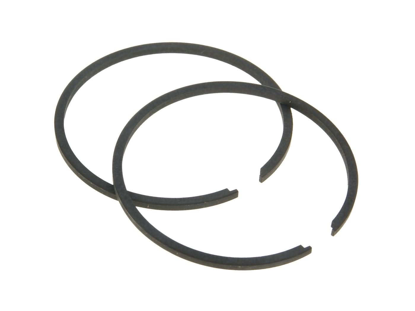 Set segmenți piston Airsal Sport 49,8cc 38,4mm pentru Piaggio Vespino, AL, ALX, NLX, Citta și alte modele