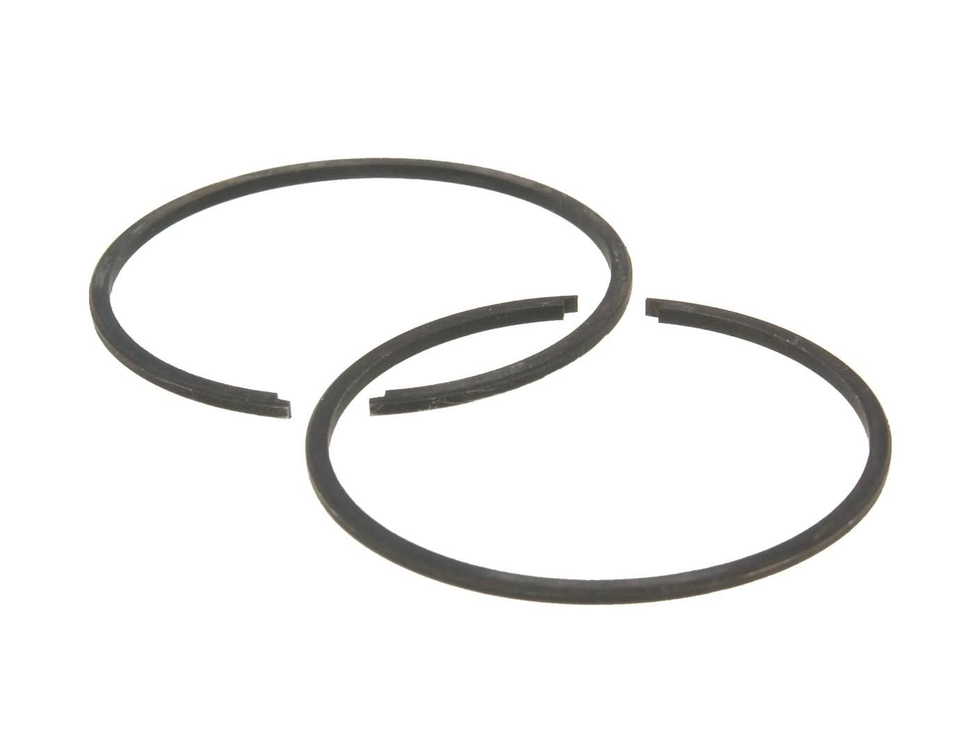 Set segmenți piston Airsal Sport 58.8cc 43.5mm pentru Morini M1, M1K, M101, M1ES 50, Sacom CR1-S și alte modele