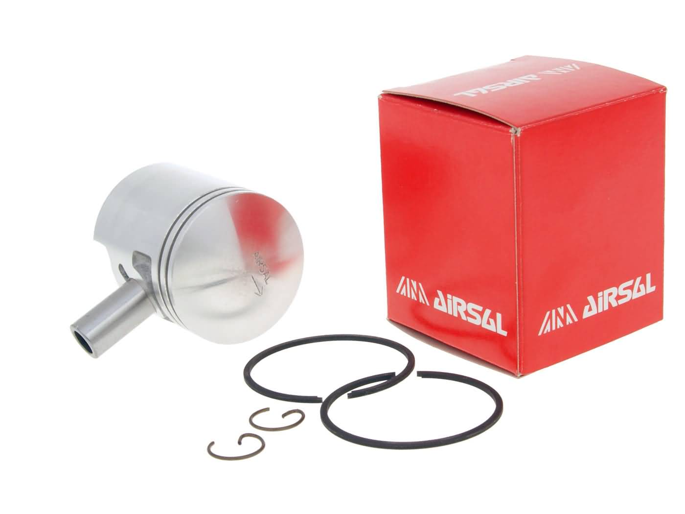 Kit Piston Airsal Sport 58.8cc 43.5mm pentru Morini M1, M101, Sacom, Motoesa și alte modele
