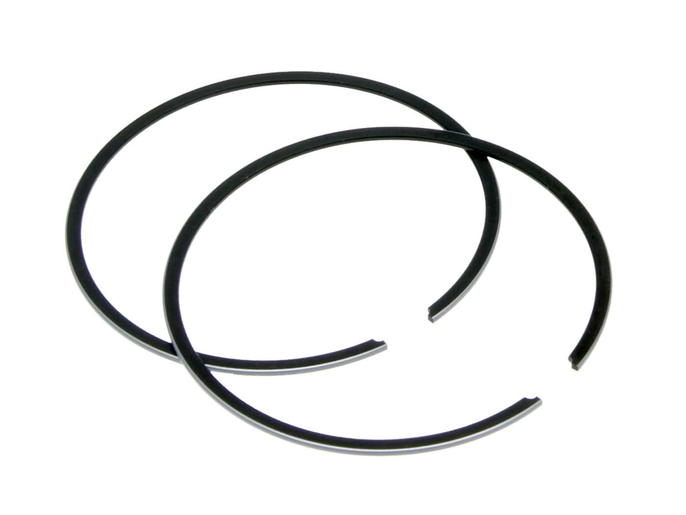 Set segmenți piston Airsal Sport 117,2cc 56mm pentru Yamaha Aerox, BWs, Neos, MBK Booster, Nitro și alte modele 100 2T