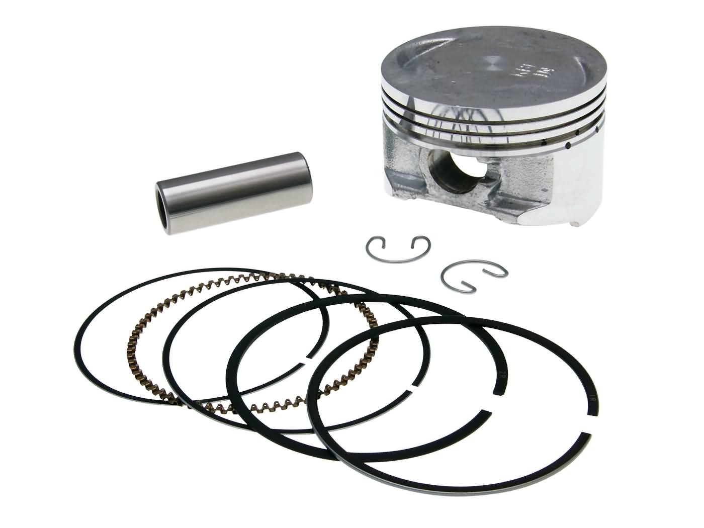 Kit piston Airsal Sport 163,4cc 60mm pentru SYM Allo 125, Jet 4 125, Jet V 125, Symphony 125