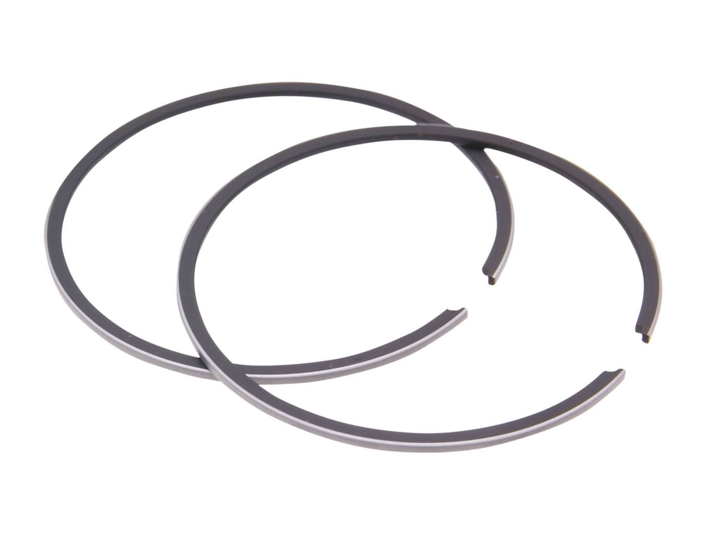 Set segmenți piston Airsal T6-Racing 49,2cc 40mm pentru Generic, Keeway, Explorer, ATU Explorer, CPI și alte mărci