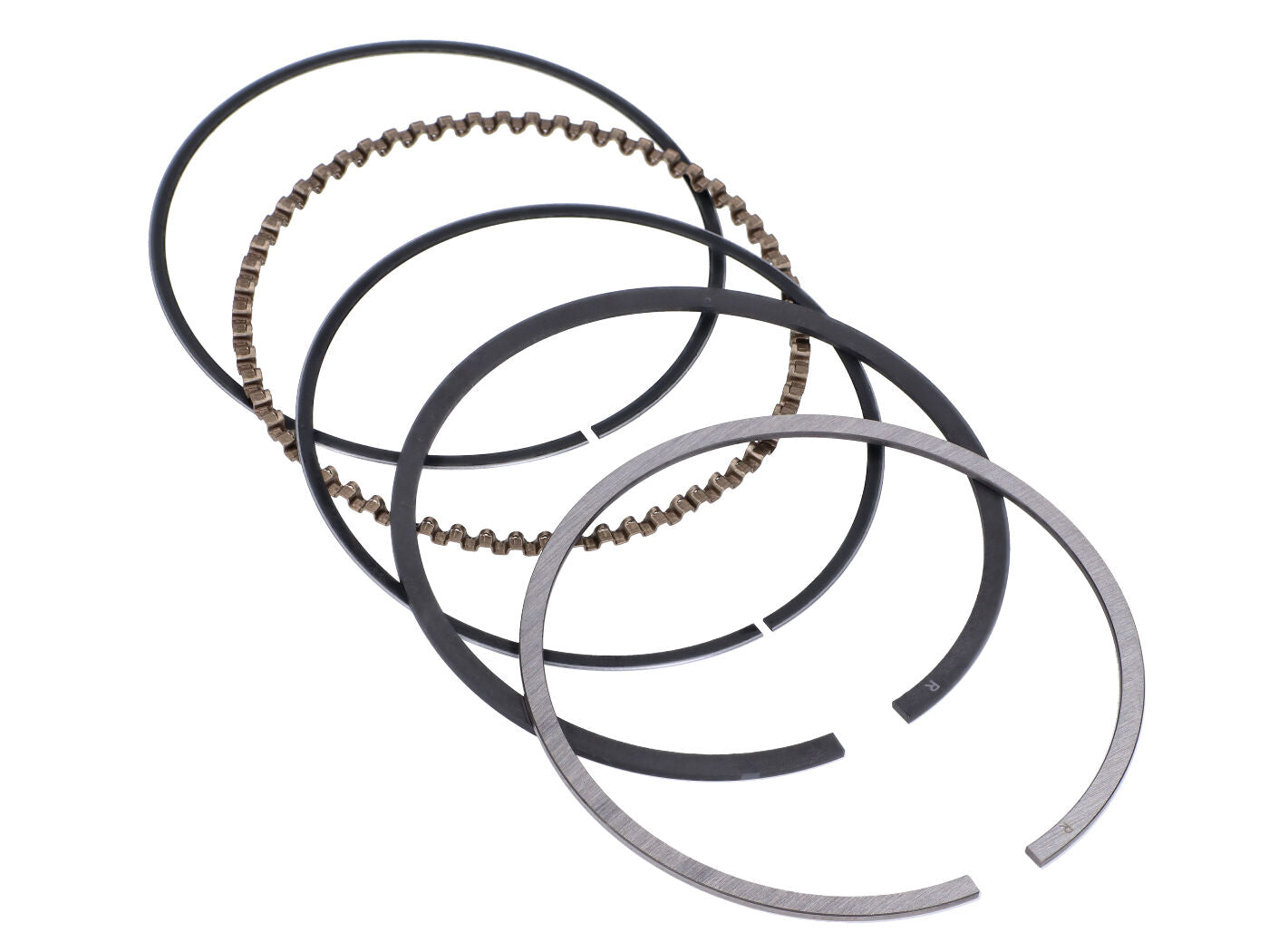 Segmenți piston Airsal Sport 125cc 54mm pentru Yamaha YBR 125, XT 125R, XT 125X și alte modele