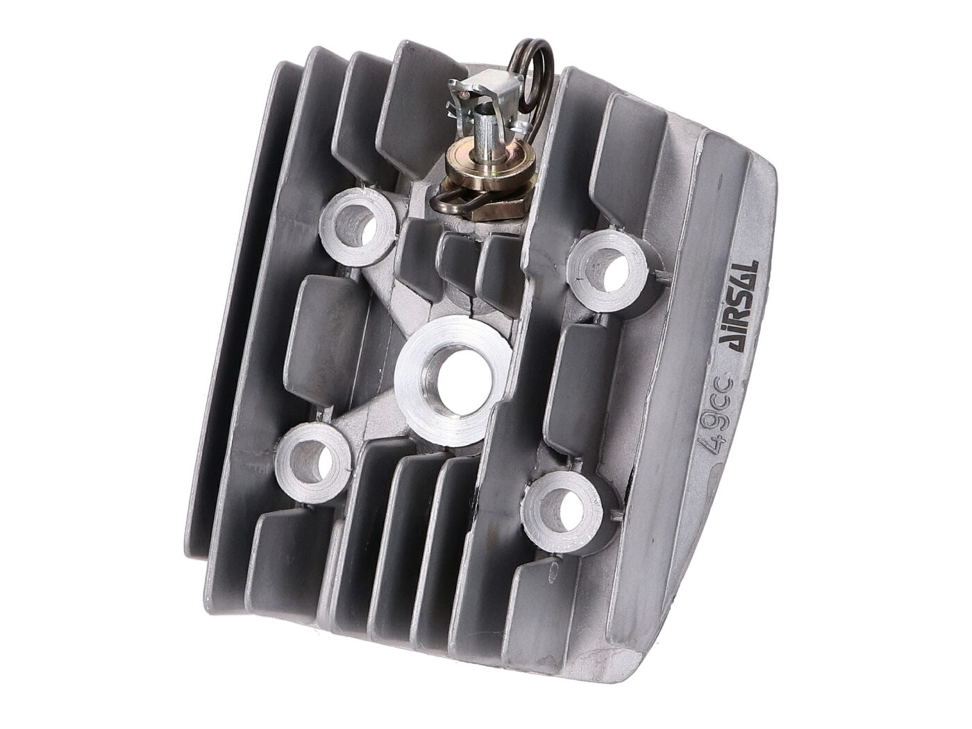 Chiulasă Airsal 40mm 50ccm pentru Peugeot 103 AC 50 2T, 104 AC 50 2T