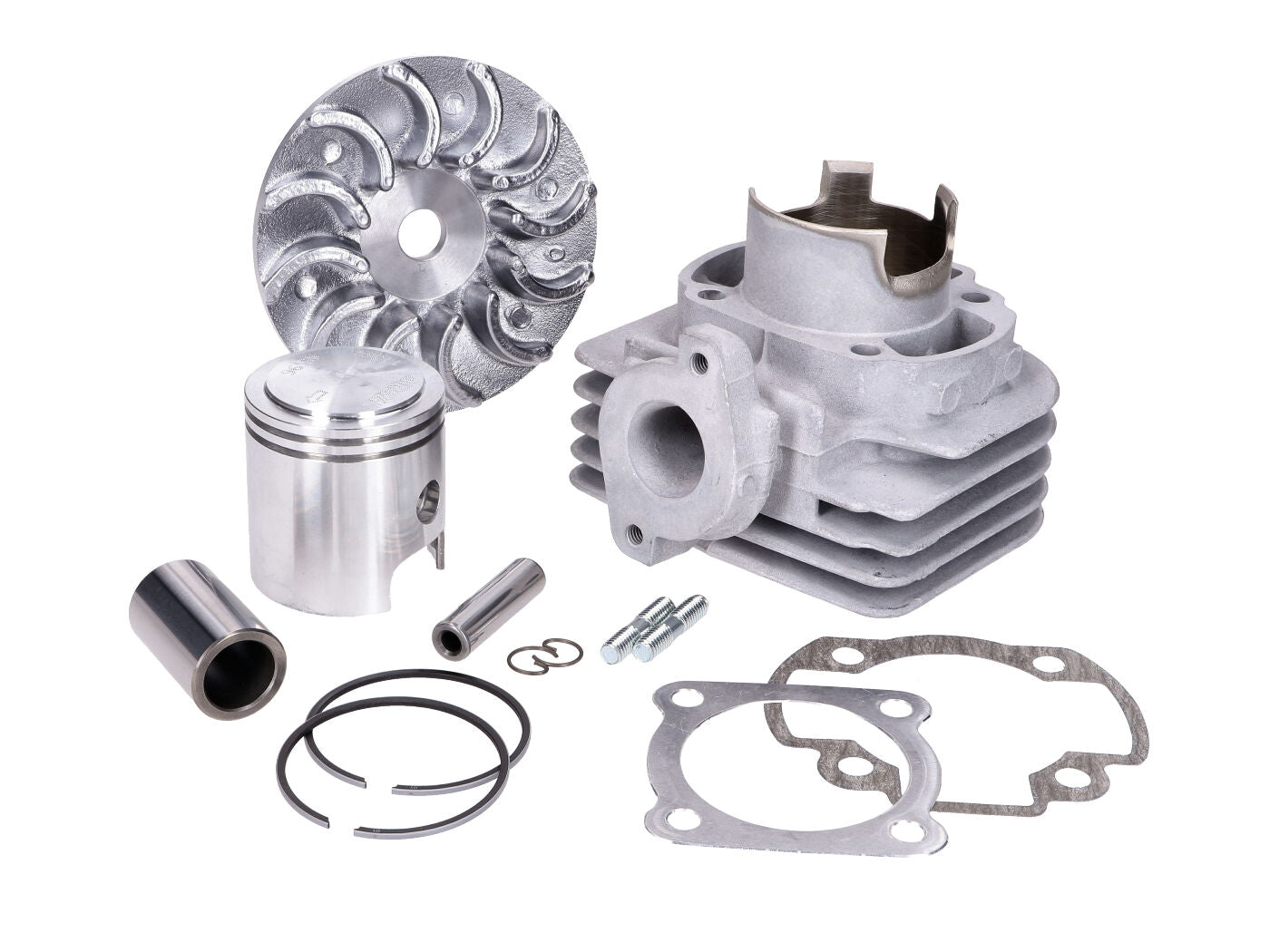 Kit cilindru Airsal Sport 65cc 46mm pentru TGB, Suzuki, Pegasus, Benelli, Atala și alte mărci motor Morini AC