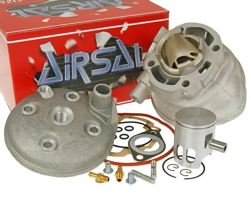 Kit Cilindru Airsal Sport 49,2cc 40mm pentru MBK, Aprilia, Malaguti, Yamaha, Benelli și alte modele