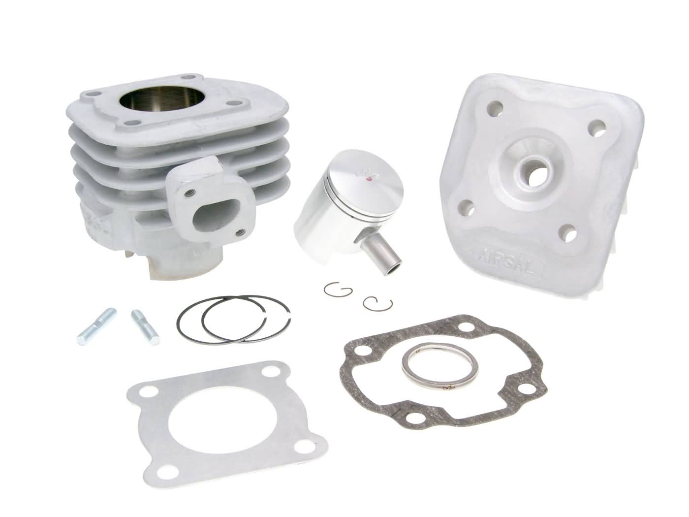 Kit Cilindru Airsal T6 Sport 49.2cc 40mm pentru Generic, Keeway, Explorer, ATU Explorer, CPI și alte mărci