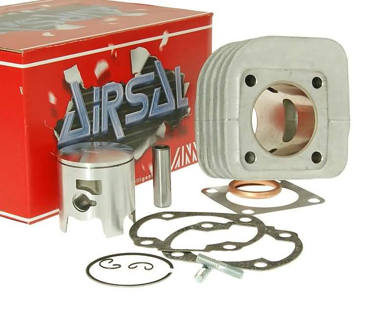 Kit Cilindru Airsal Sport 73.8cc 47.6mm pentru Kymco Yup 50, Vitality 50, People 50, Top Boy 50, Super 9 50 și alte modele