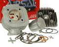 Kit Cilindru Airsal Sport 65cc 46mm pentru MBK, Yamaha, Aprilia și alte modele Minarelli vertical
