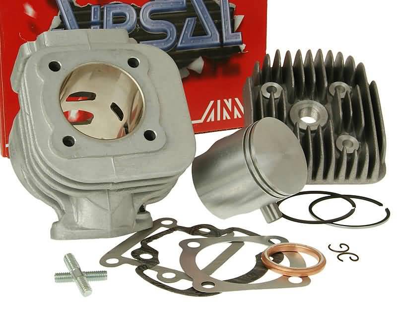 Kit Cilindru Airsal Sport 65cc 46mm pentru MBK, Yamaha, Aprilia și alte modele Minarelli vertical