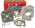 Kit Cilindru Airsal T6-Racing 69.7cc 47.6mm pentru MBK, Yamaha, Aprilia și alte mărci Minarelli vertical