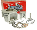 Kit cilindru Airsal T6 Tech-Piston 69,7cc 47,6mm pentru MBK, Yamaha, Aprilia și alte mărci