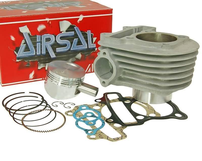 Kit Cilindru Airsal Sport 149,5cc 57,4mm pentru Znen, SYM, Kymco, Baotian, Flex Tech și alte mărci GY6 125/150cc