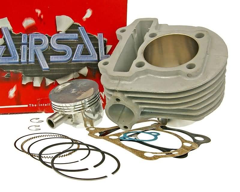 Kit Cilindru Airsal Sport 163,4cc 60mm pentru Znen, SYM, Baotian, Flex Tech, Adly și alte mărci GY6 150cc