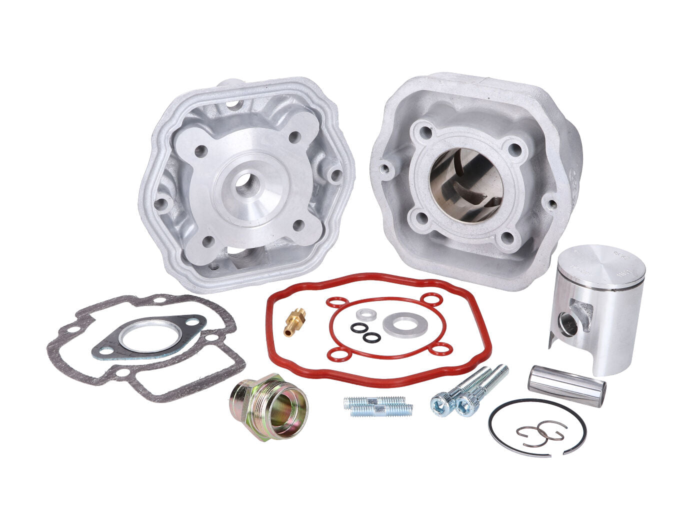 Kit cilindru Airsal Sport 49,2cc 40mm pentru Piaggio, Gilera, Aprilia și alte modele LC 2T