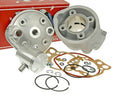 Kit cilindru Airsal Tech-Piston 70.5cc 48mm pentru Rieju, Beta, Motorhispania, Aprilia, Yamaha și alte mărci (Minarelli AM6)