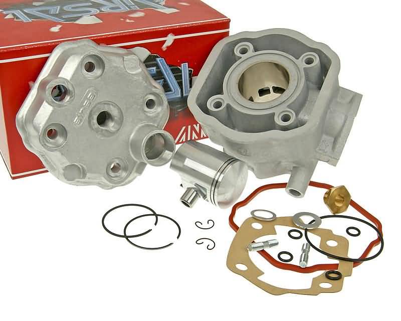 Kit cilindru Airsal Tech-Piston 50cc 39.9mm pentru Derbi, Gilera, Bultaco, Cagiva EBE EBS