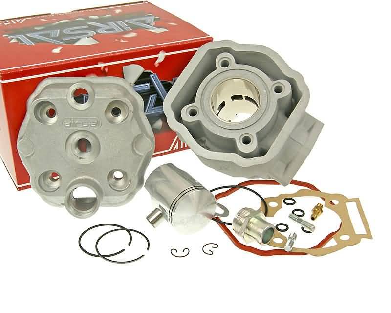 Kit cilindru Airsal Tech-Piston 50cc 39.9mm pentru Derbi, Aprilia, Gilera și alte mărci motor D50B0