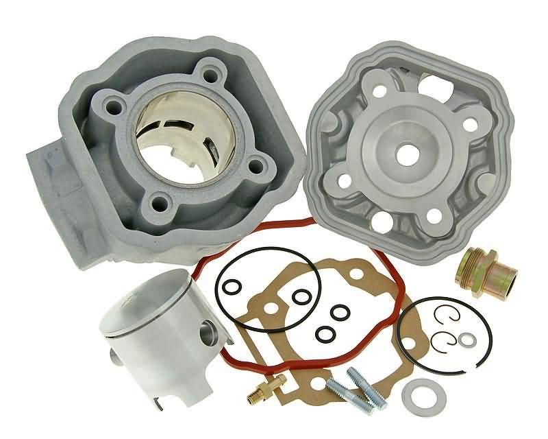 Kit Cilindru Airsal Sport 72.4cc 48mm pentru Derbi, Aprilia, Gilera și alte mărci motor D50B0