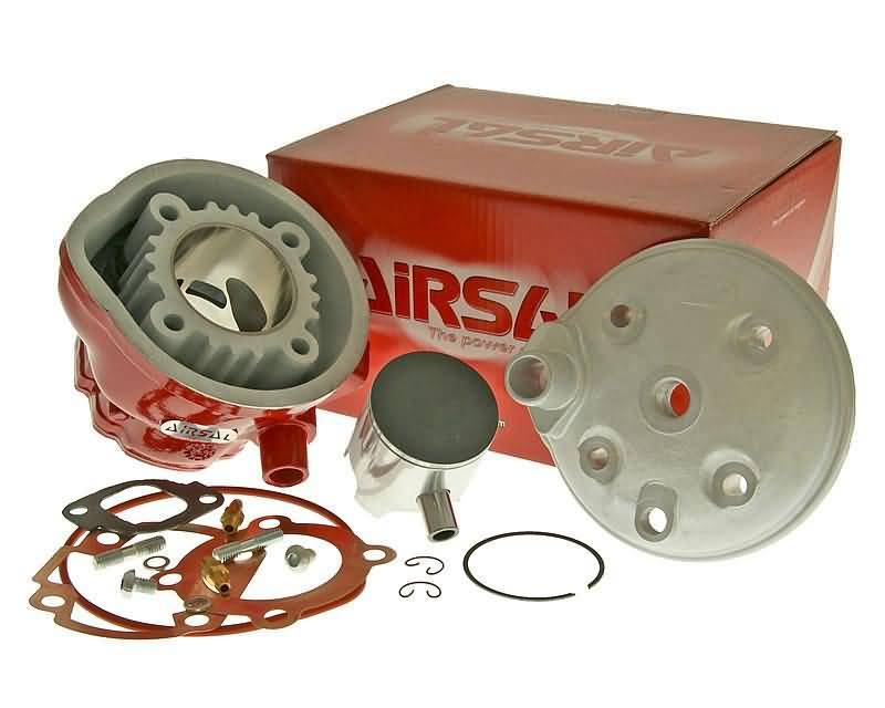 Kit Cilindru Airsal Xtrem 80.07cc 47.6mm 45mm pentru MBK, Aprilia, Malaguti, Yamaha, Benelli și alte modele