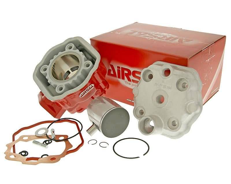 Kit cilindru Airsal Xtrem 88.3cc 50mm 45mm pentru Derbi, Gilera, Bultaco, Cagiva motor EBE EBS