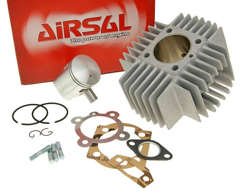 Kit cilindru Airsal Sport 65,4cc 44mm pentru Puch Maxi S/N (E50), Maxi L2A (ZA50), Maxi P1, X30A (ZA50), Maxi (ZA50)