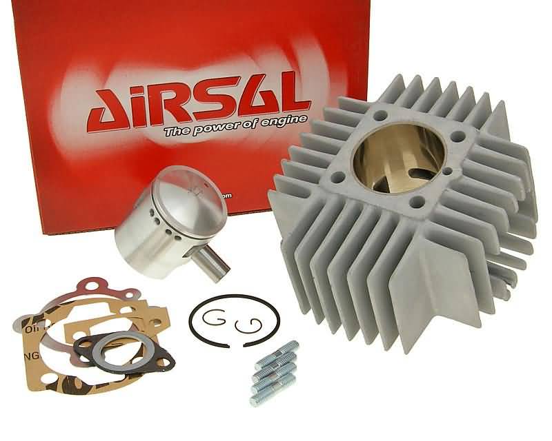 Kit Cilindru Airsal Competiție 68,4cc 45mm pentru Puch Maxi S/N, Maxi L2A, Maxi P1, X30A, Maxi ZA50