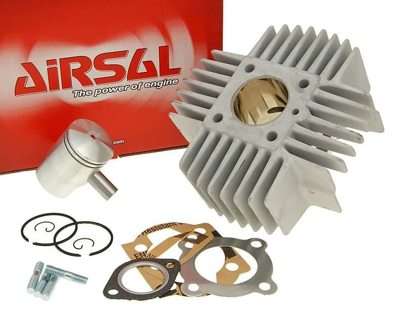 Kit Cilindru Airsal T6-Racing 48,8cc 38mm pentru Puch Maxi S/N, Maxi L2A, Maxi P1, X 30A, Maxi (ZA50) 2T Automat