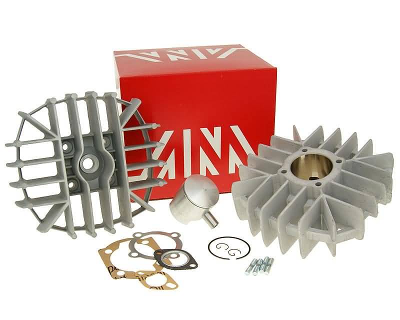 Kit cilindru Airsal Sport 72cc 46mm pentru Puch Condor Enduro 50, Monza M50 Sport 4 viteze