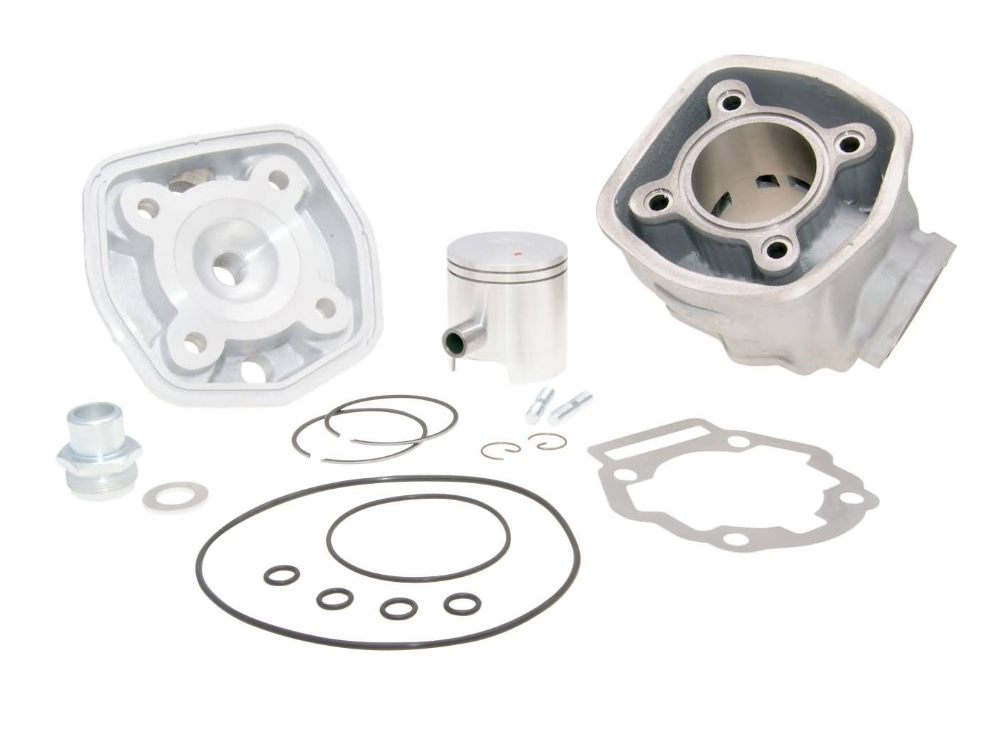 Kit Cilindru Airsal Sport 69,4cc 47mm Fontă pentru Derbi, Aprilia, Gilera motor D50B0