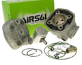 Kit cilindru Airsal Sport 69,4cc 47mm fontă pentru Derbi, Gilera, Bultaco, Cagiva EBE EBS
