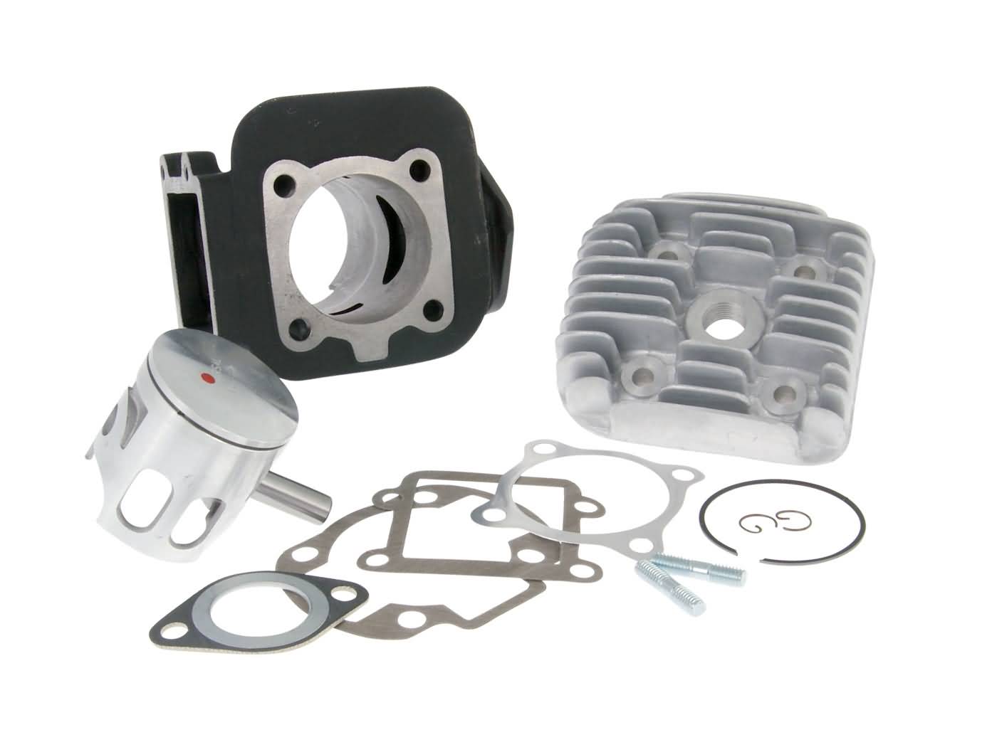 Kit cilindru Airsal Sport 68cc 47mm 39.2mm fontă pentru MBK, Yamaha, Aprilia și alte mărci