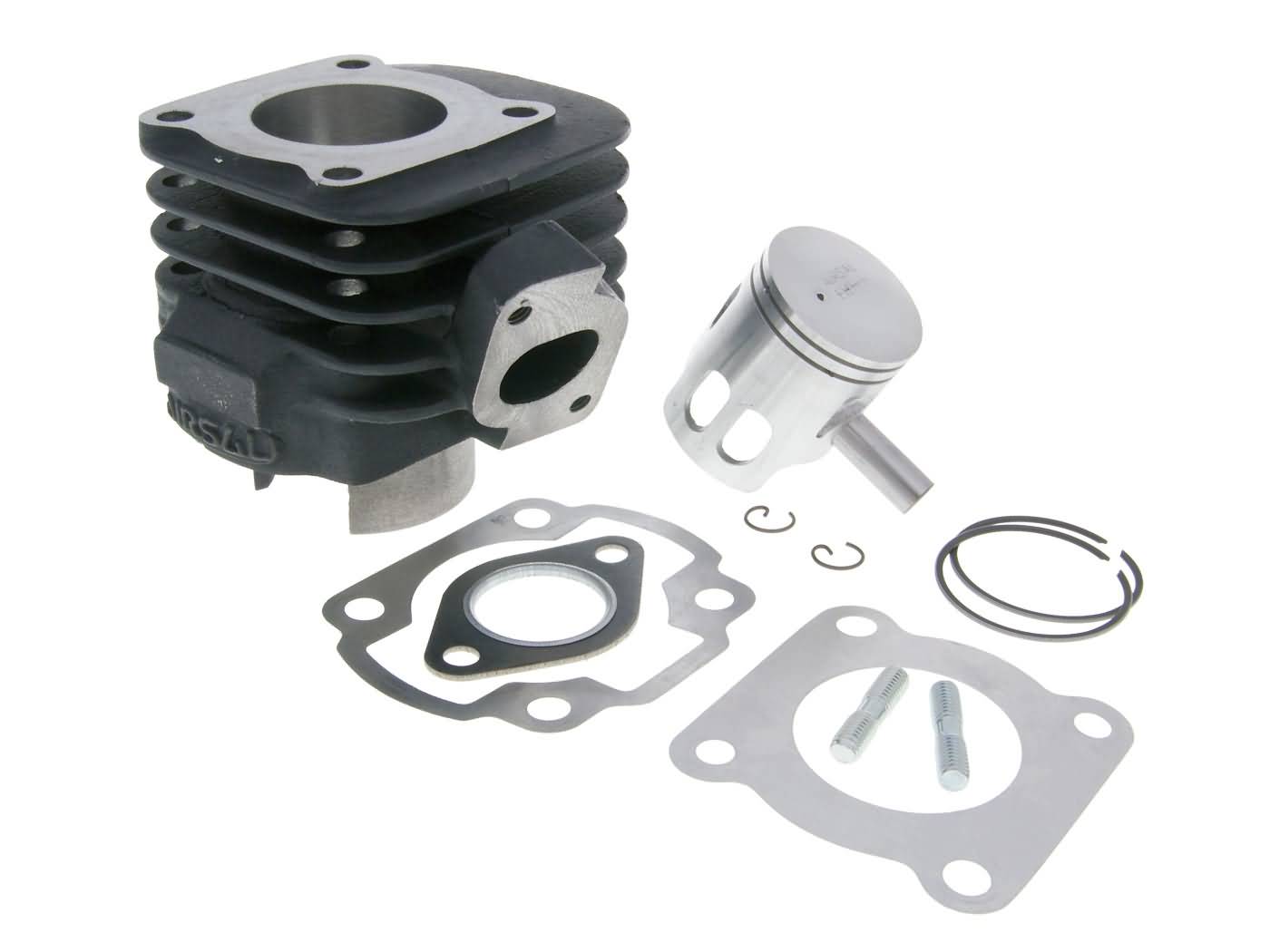 Kit Cilindru Airsal Sport 49,2cc 40mm fontă pentru Adly, Yamaha, MBK, Aprilia, Malaguti și alte mărci Minarelli AC