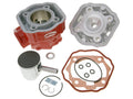 Kit Cilindru Airsal Xtrem 78.5cc 50mm 40mm pentru Derbi, Gilera și alte modele EBE EBS