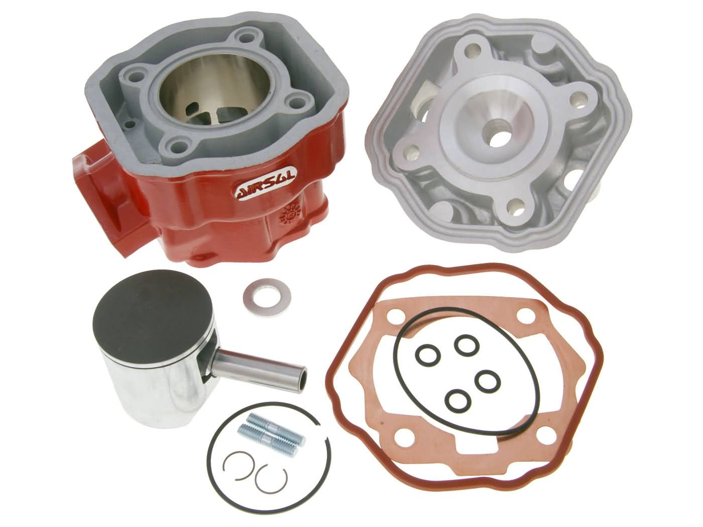 Kit Cilindru Airsal Xtrem 78.5cc 50mm 40mm pentru Derbi, Gilera și alte modele EBE EBS
