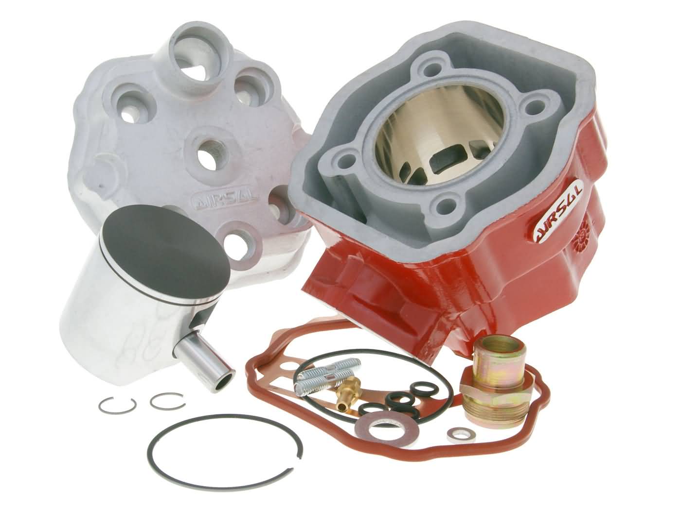 Kit Cilindru Airsal Xtrem 78cc 50mm pentru Derbi, Aprilia, Gilera și alte modele motor D50B0