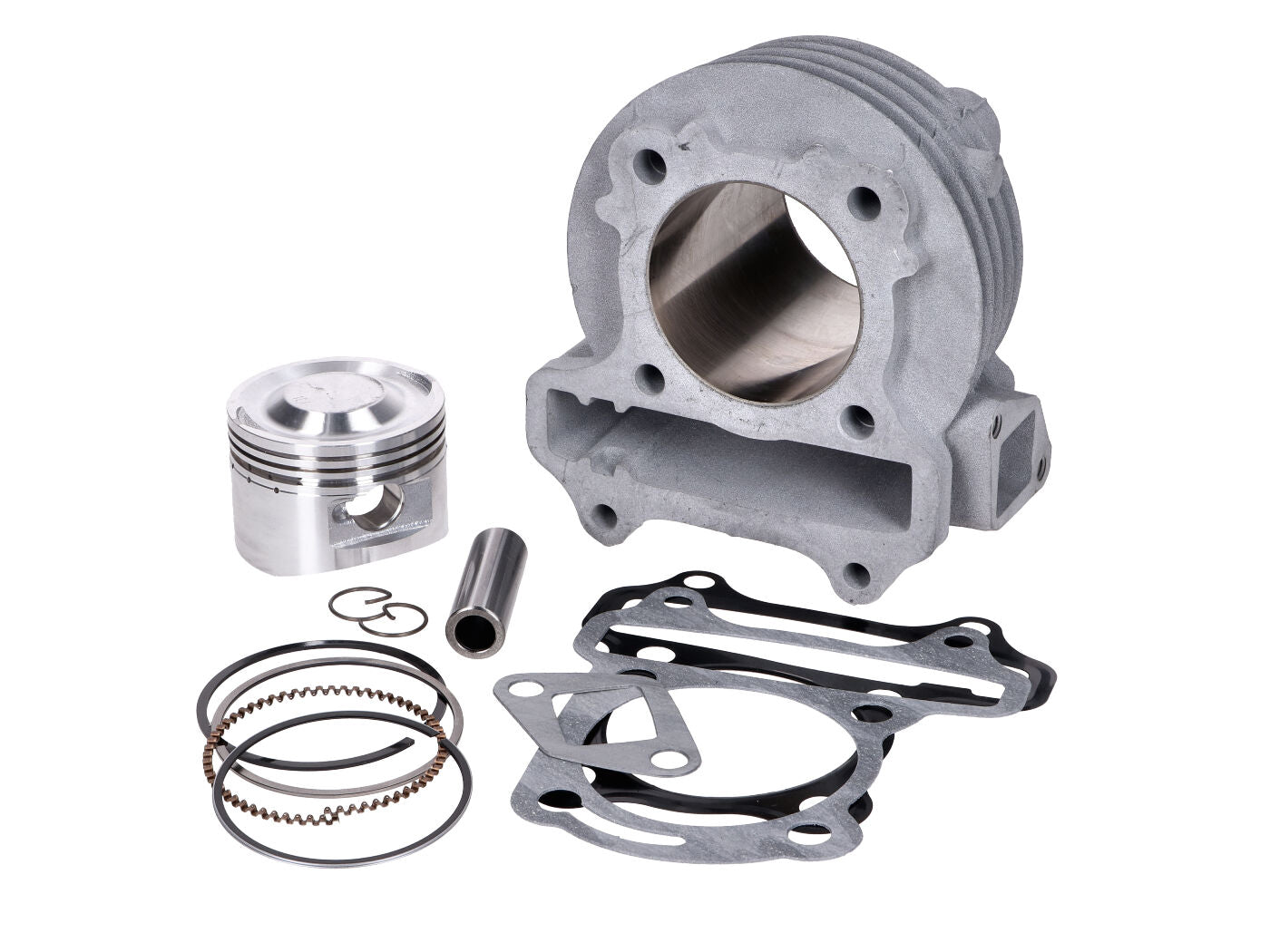 Kit cilindru Airsal Sport 81,3cc 50mm pentru Baotian, Flex Tech, Znen, Kymco și alte mărci GY6 50cc 4T